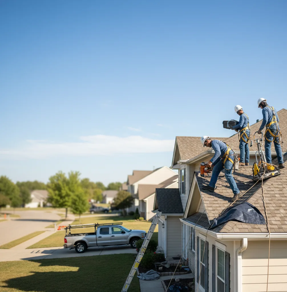 Storm Damage Repair in Alcalde, NM